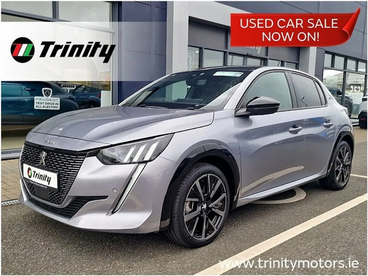 Peugeot 208 Electric 136BHP (50 Kwh) GT Trinity M - Image 1