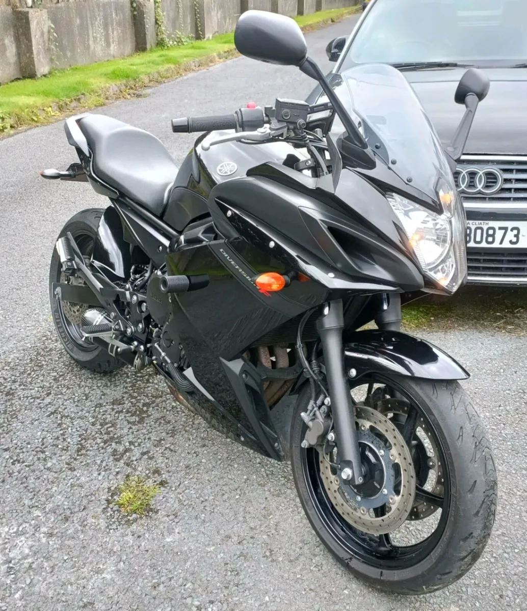 Yamaha XJ6 Diversion F - Image 4