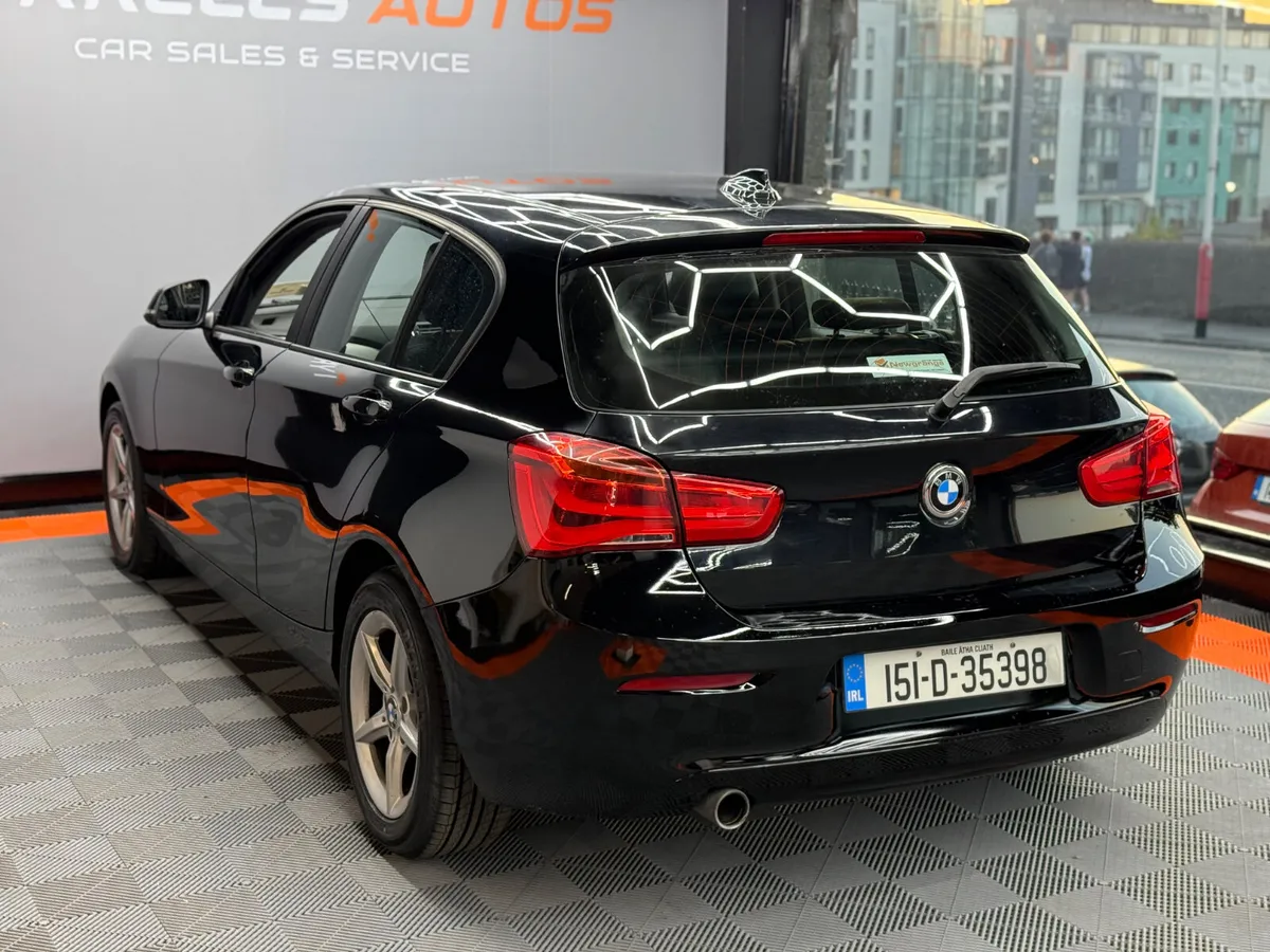 BMW 116D AUTO SE "NEW NCT" 2015 - Image 4