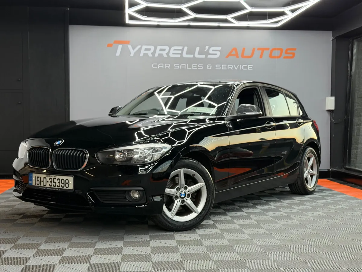 BMW 116D AUTO SE "NEW NCT" 2015 - Image 2
