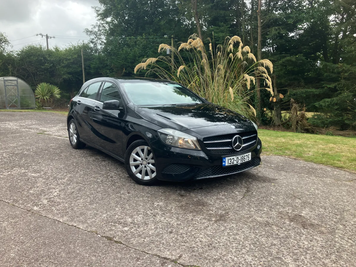 2013 MERCEDES A180d MANUAL 087-2535286 - Image 1