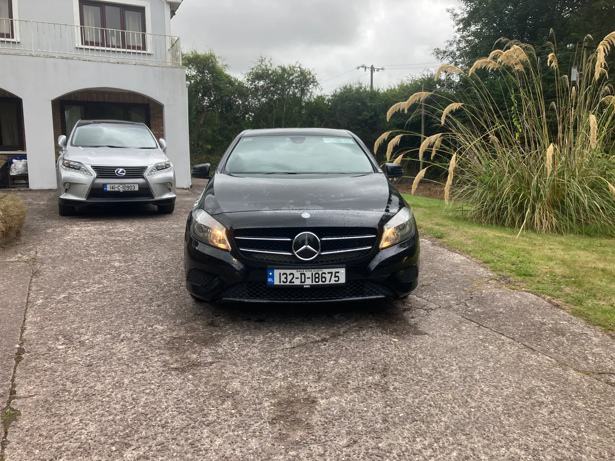 2013 MERCEDES A180d MANUAL 087-2535286 - Image 2