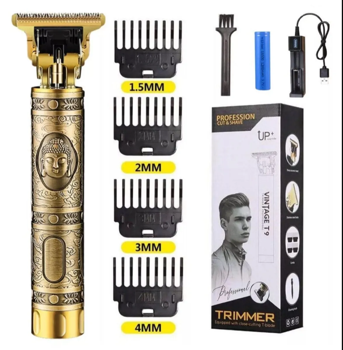 Professional Mens Hair Clipper Trimmer NEW - Image 1