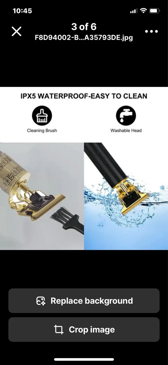 Professional Mens Hair Clipper Trimmer NEW - Image 3