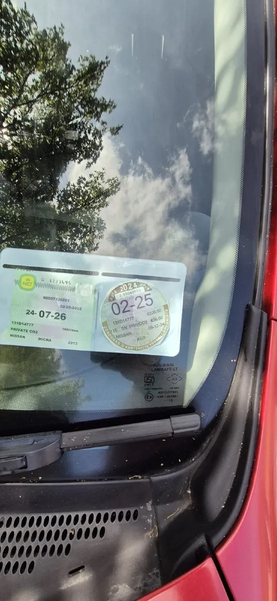 Nissan Micra 2013 - Image 3
