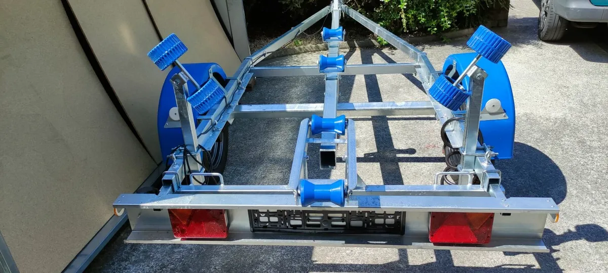 New boat trailer "Neptun" - Image 1