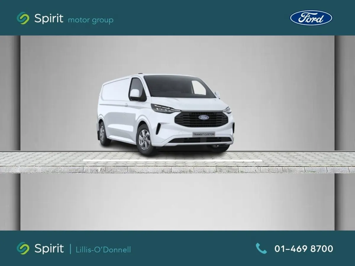 Ford Transit Custom Limited L2 170ps Automatic - Image 1