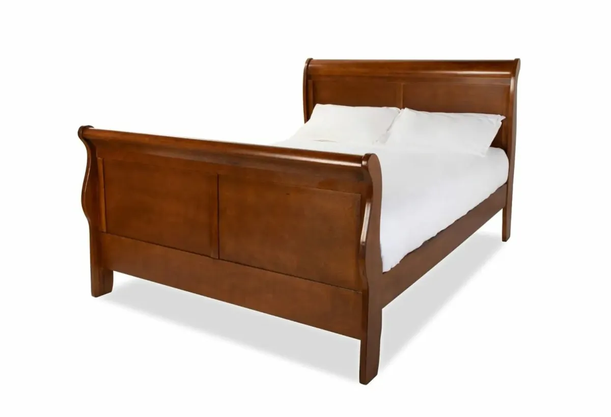 Louis Phillipe 6ft super king bedframe - Image 1