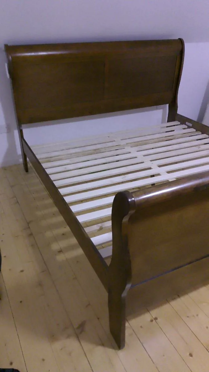 Louis Phillipe 6ft super king bedframe - Image 2