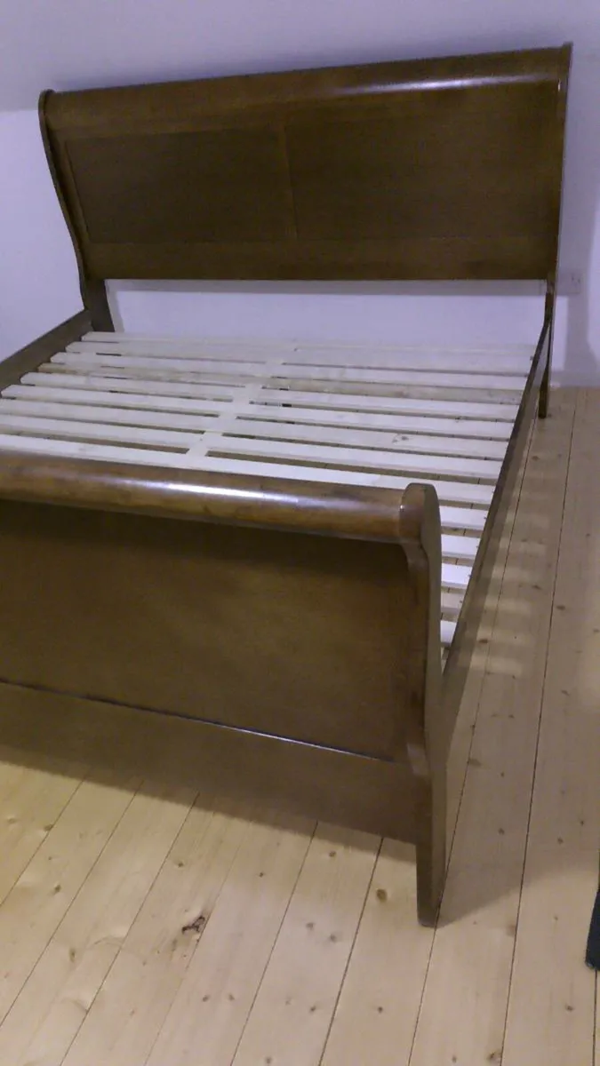 Louis Phillipe 6ft super king bedframe - Image 3