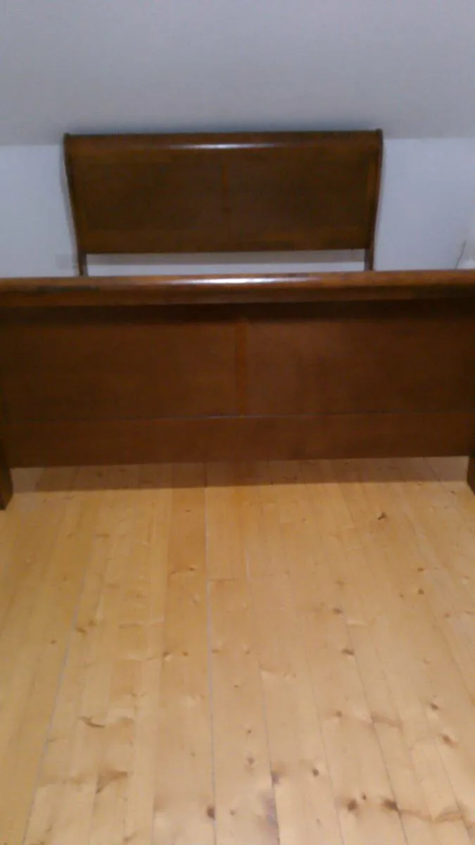 Louis Phillipe 6ft super king bedframe - Image 4