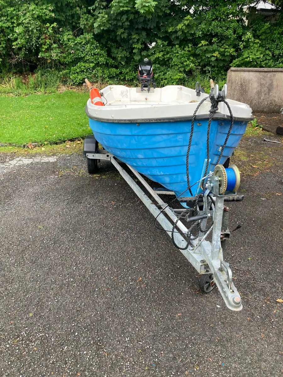 Boat trailer - Image 1