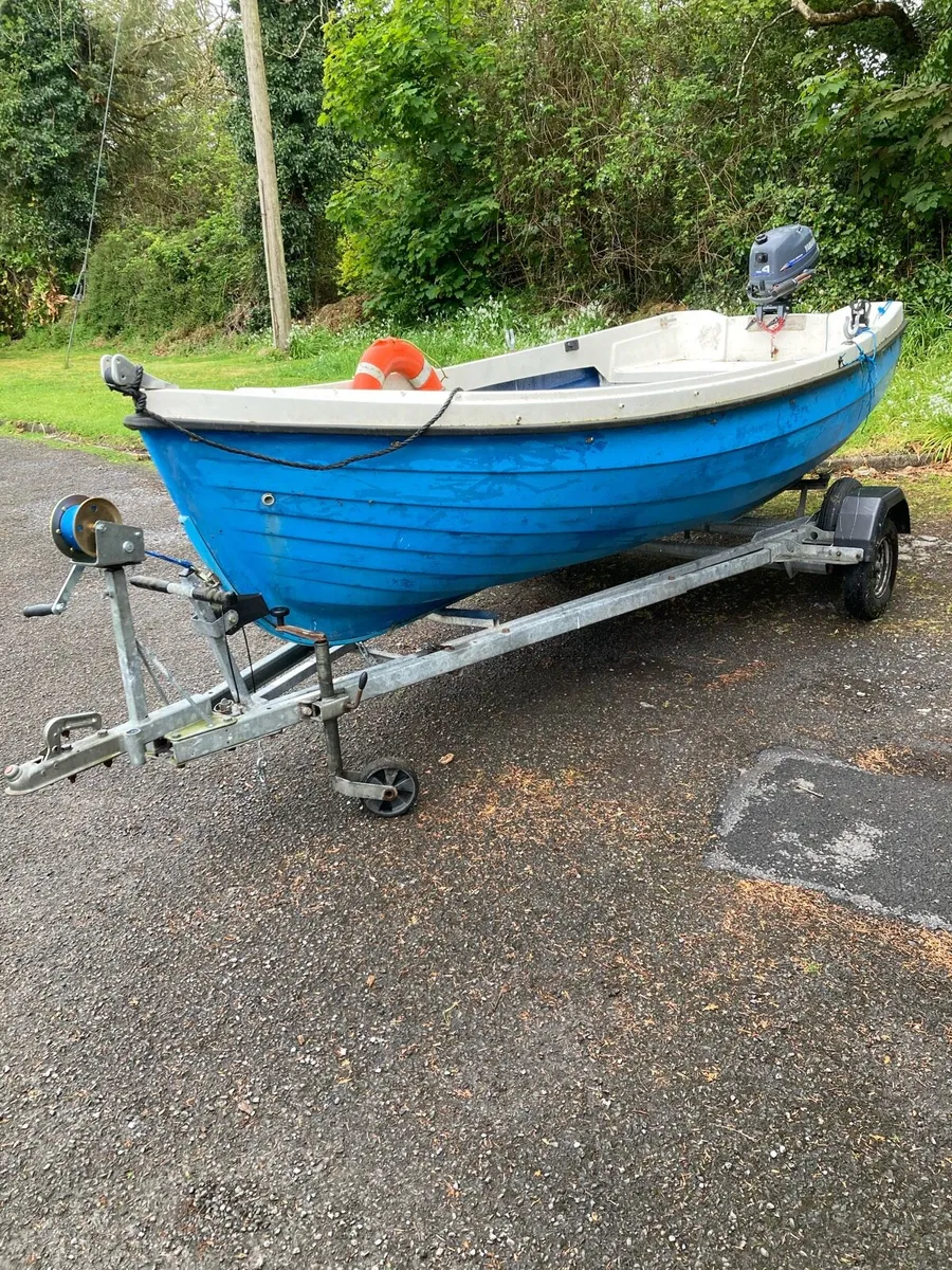 Boat trailer - Image 2