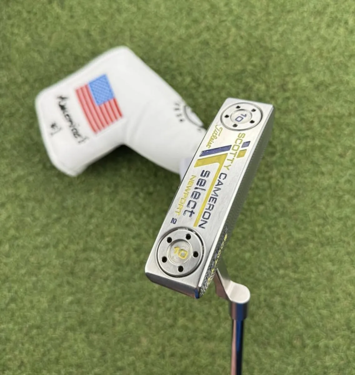 SCOTTY CAMERON SELECT NEWPORT 2 2014 PUTTER / 35″ - Image 2