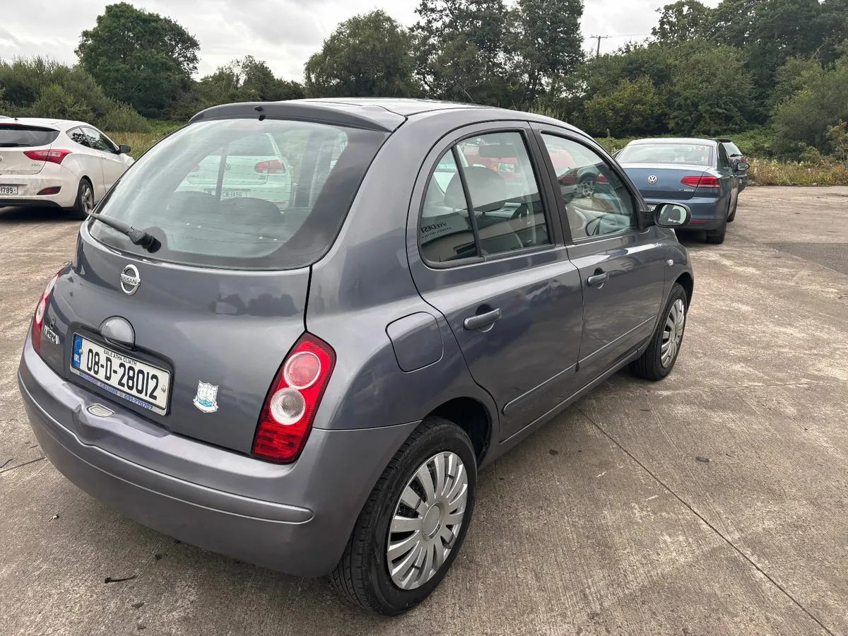Nissan Micra 2008 - Image 3