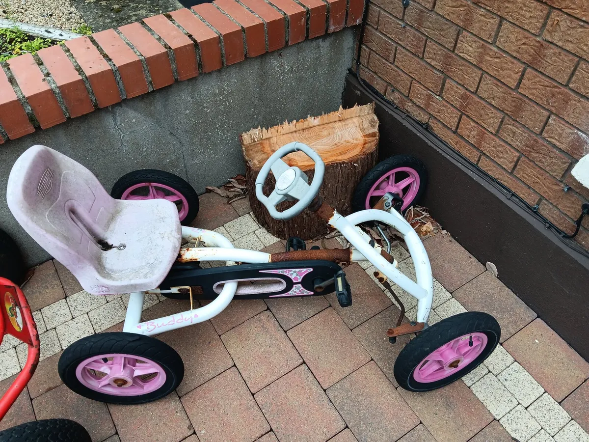 Berg go kart