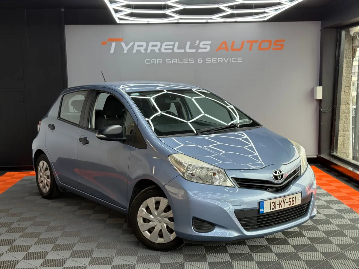Toyota Yaris 1.0 VVT-I Terra "NEW NCT" 2013 - Image 1