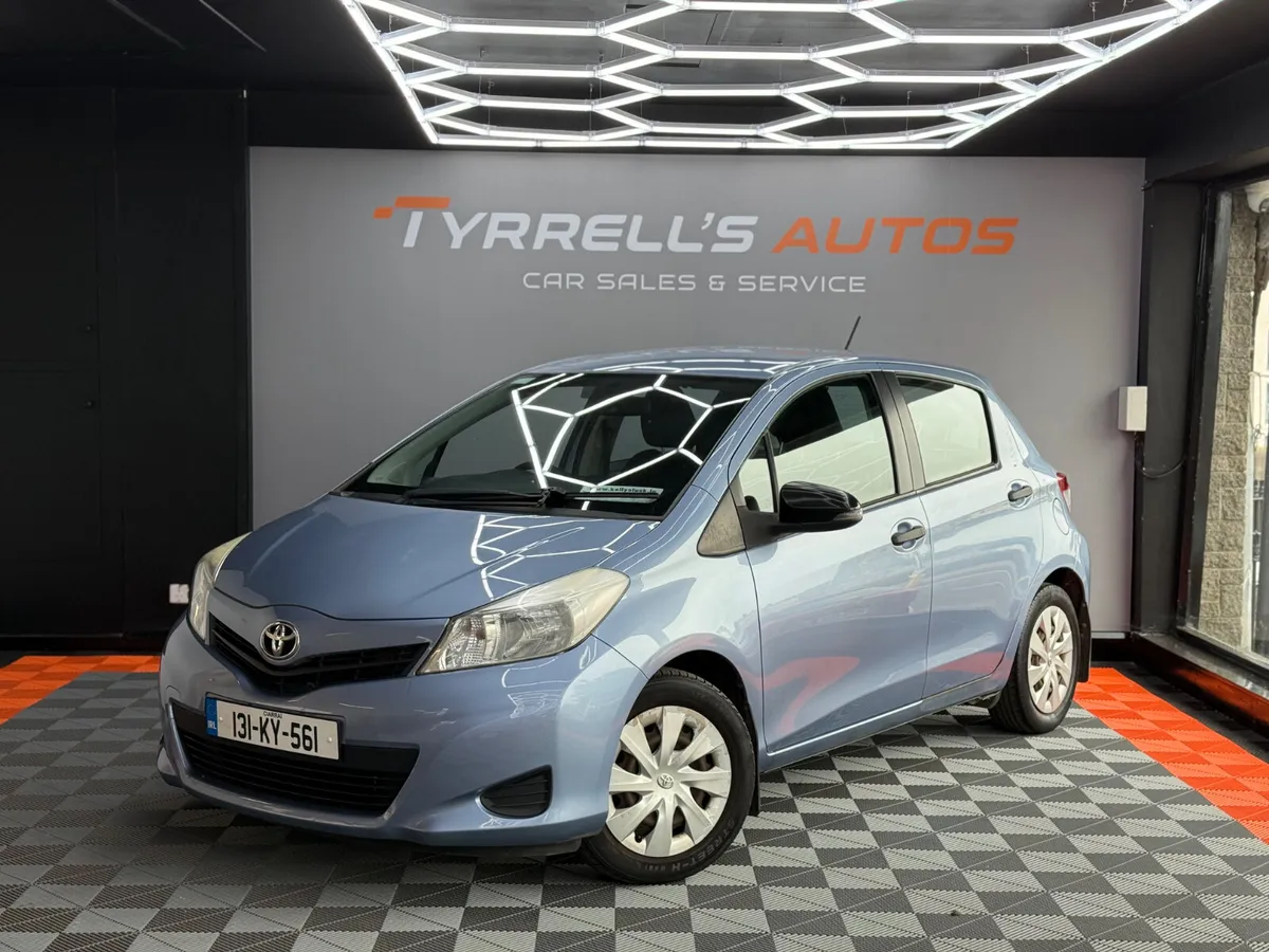 Toyota Yaris 1.0 VVT-I Terra "NEW NCT" 2013 - Image 3