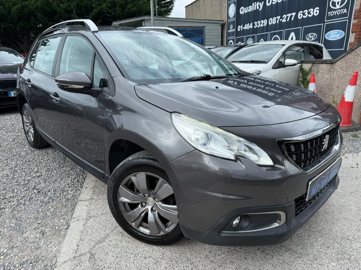 2017 Peugeot 2008  1.6 BLUE ACTIVE - Image 1