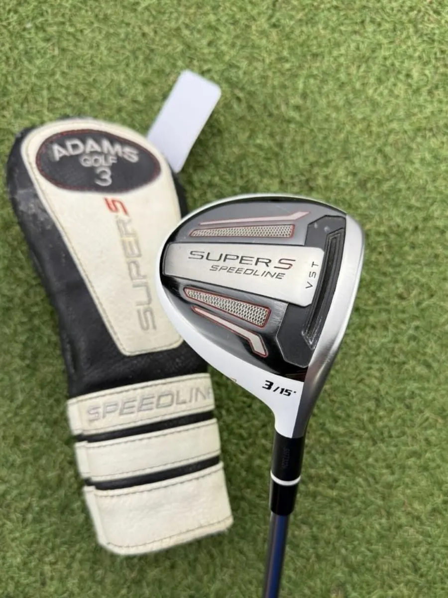 ADAMS SUPER S SPEEDLINE / #3 WOOD 15° / REGULAR - Image 2