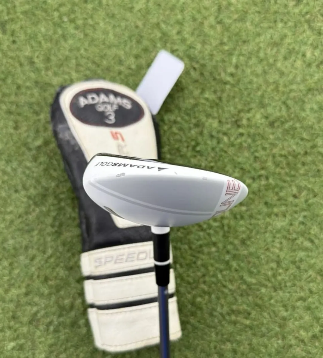 ADAMS SUPER S SPEEDLINE / #3 WOOD 15° / REGULAR - Image 3