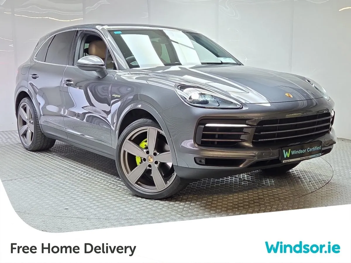 Porsche Cayenne V6 E-hybrid 462 BHP - Image 1