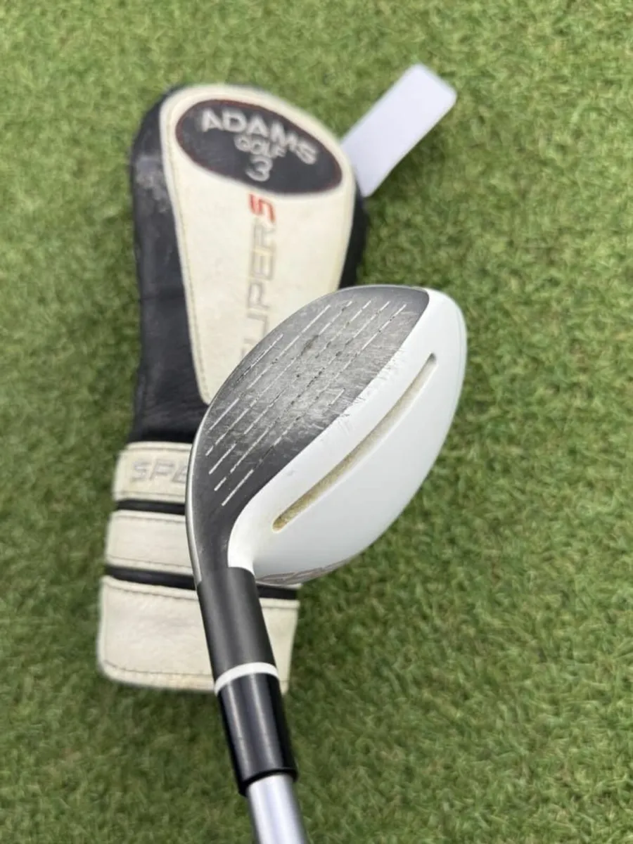 ADAMS SUPER S SPEEDLINE / #3 WOOD 15° / REGULAR - Image 4