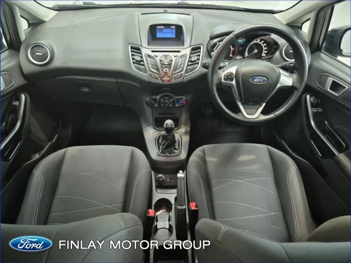 Ford Fiesta 1.5 Tdci 75ps Zetec - Image 3