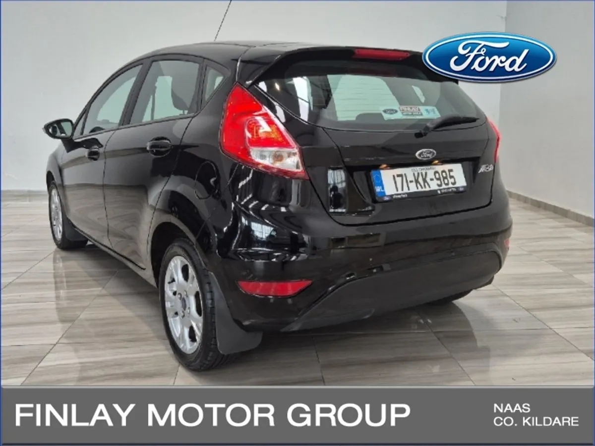 Ford Fiesta 1.5 Tdci 75ps Zetec - Image 4