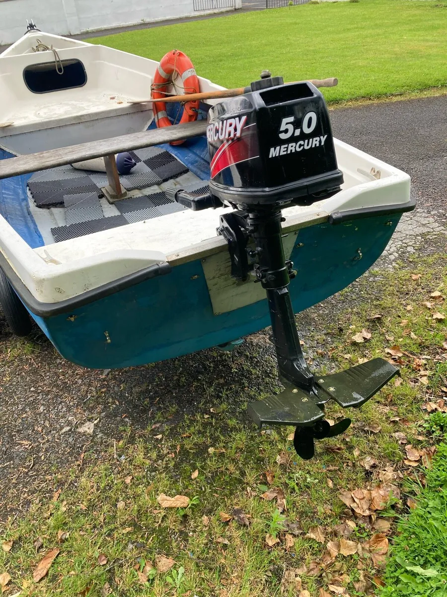Boat engine - Image 1