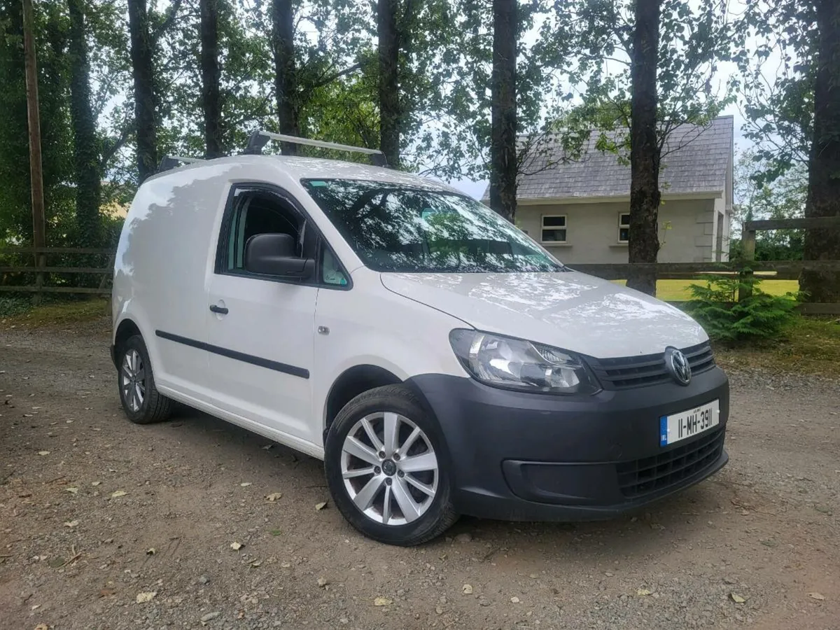 Vw caddy 1.6 tdi new test - Image 1