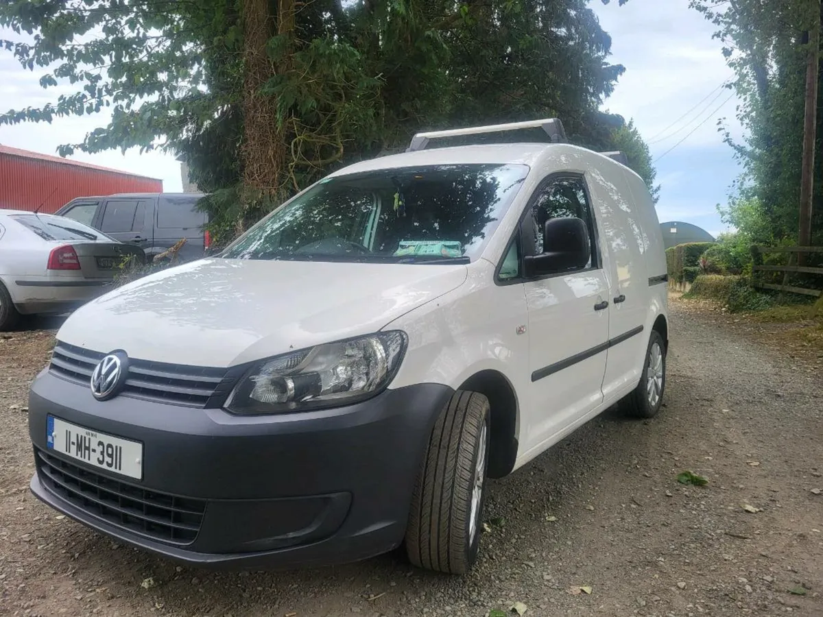 Vw caddy 1.6 tdi new test - Image 2
