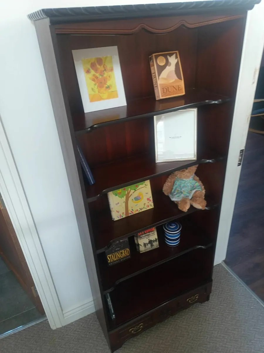 Mahogany Book Case - Image 2
