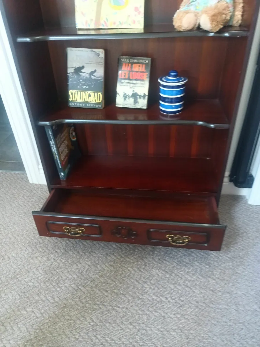 Mahogany Book Case - Image 3