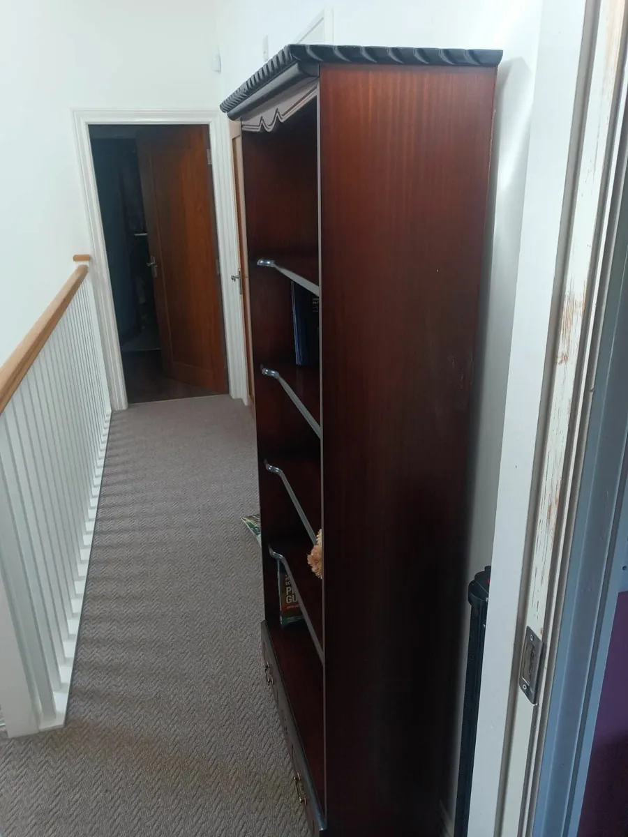 Mahogany Book Case - Image 4