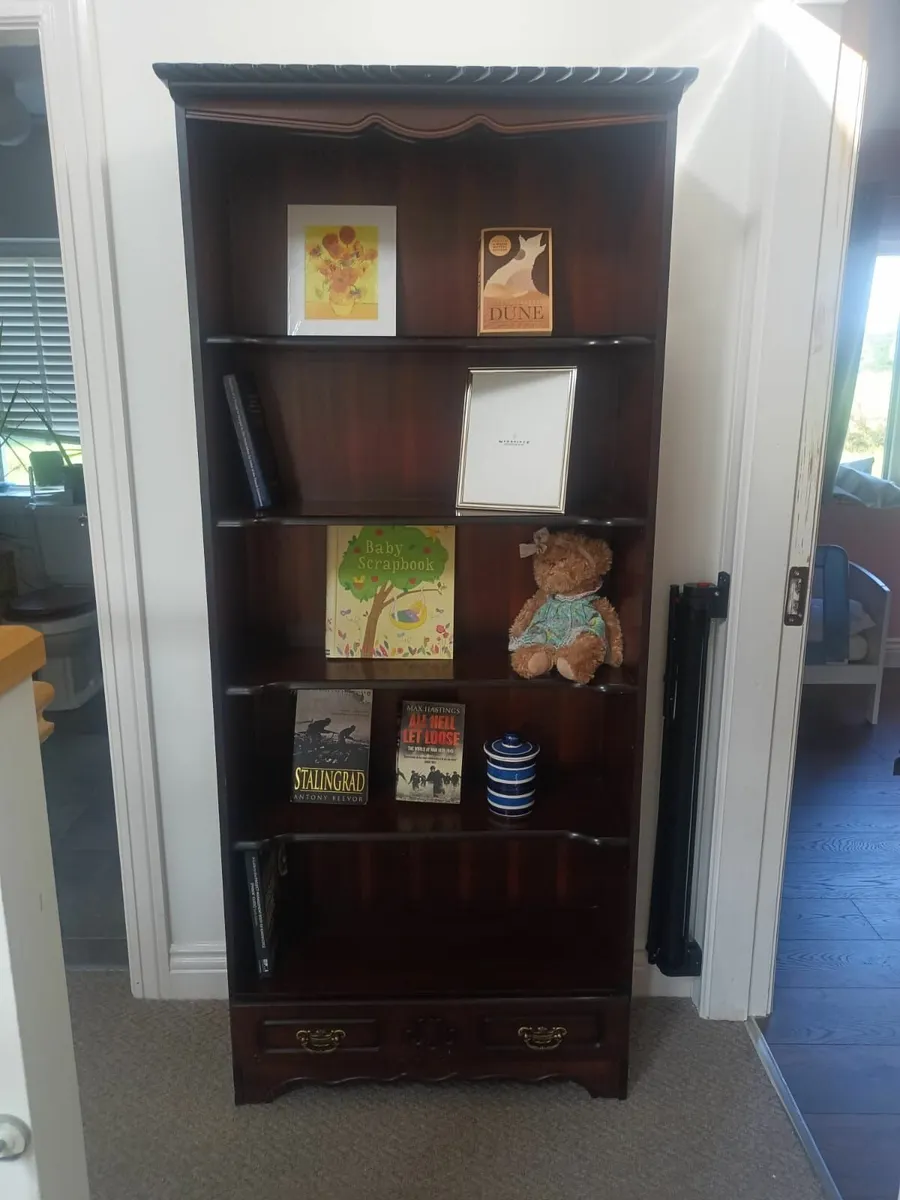 Mahogany Book Case - Image 1
