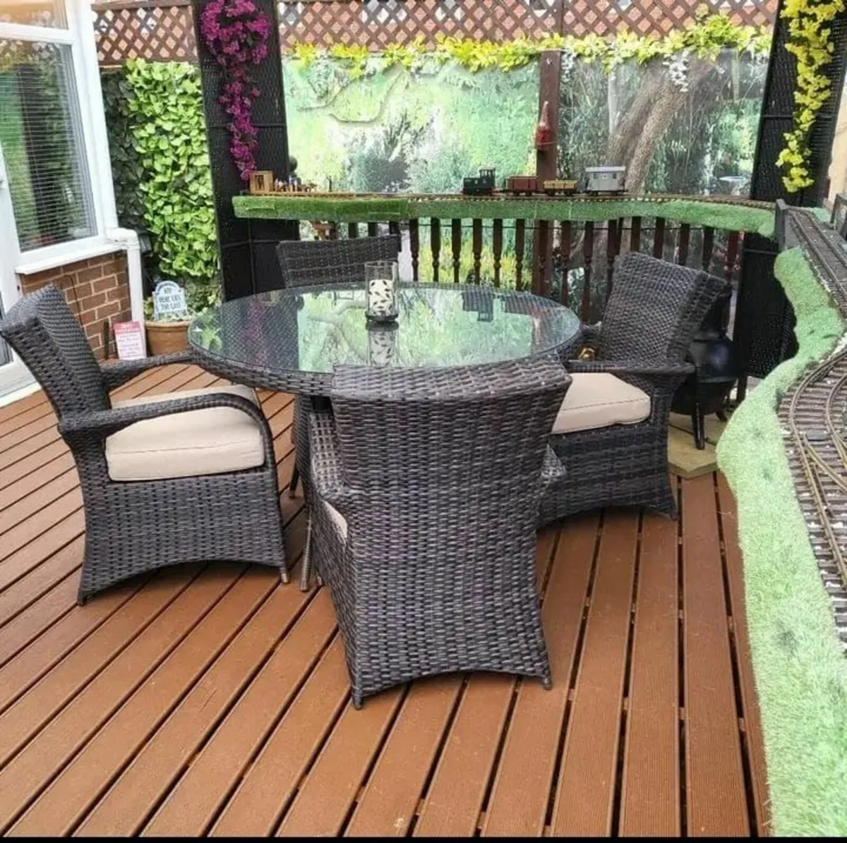 4 seaters patio set - Image 2