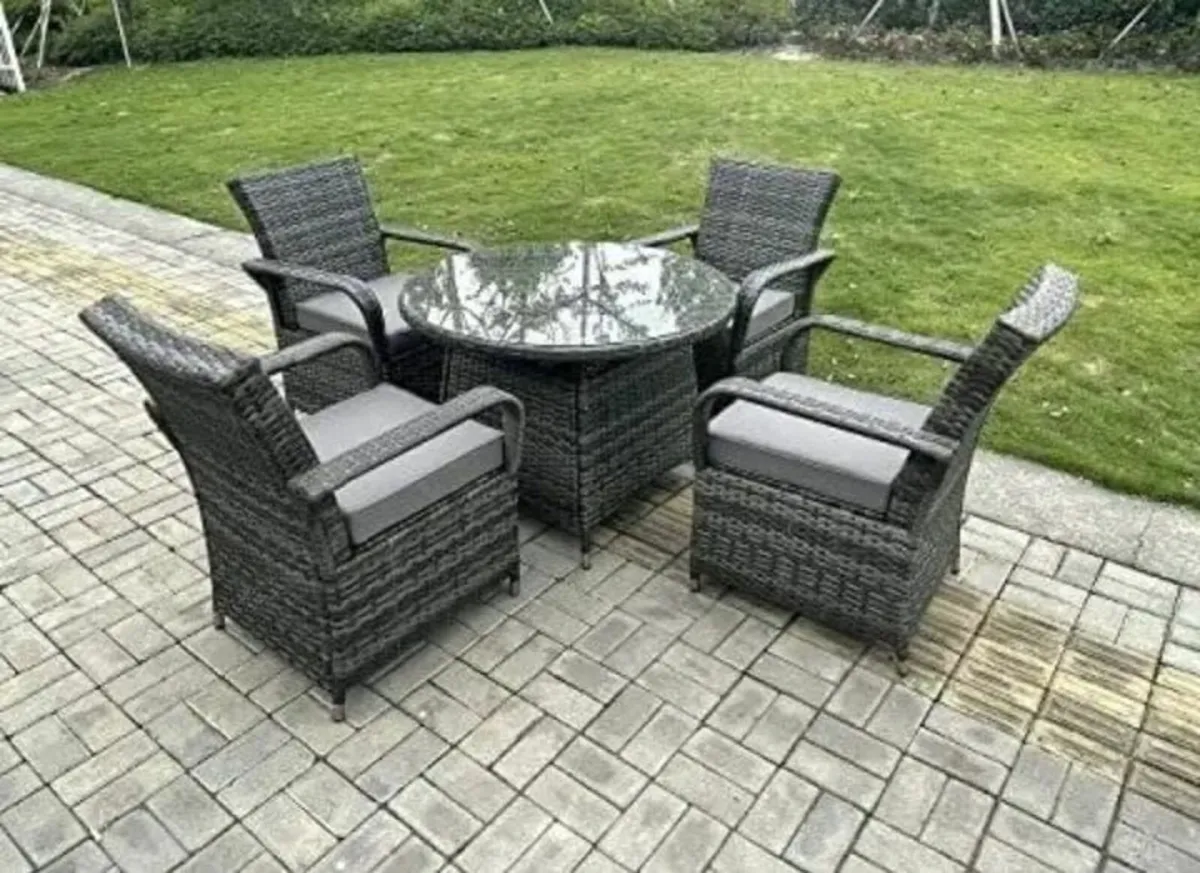 4 seaters patio set - Image 3
