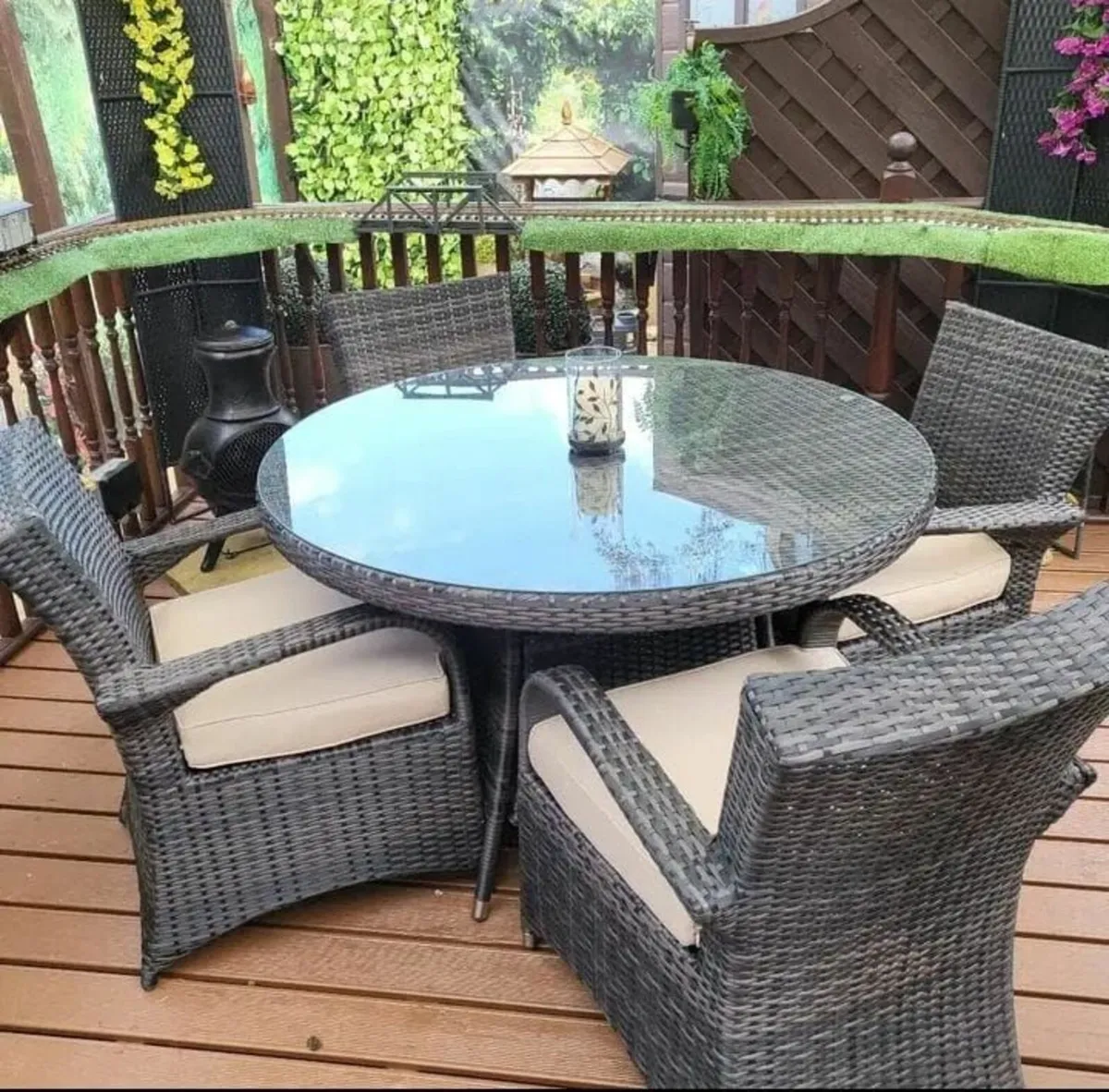4 seaters patio set - Image 4