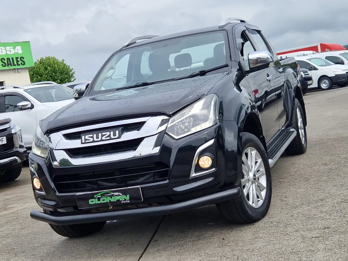 2019 ISUZU DMAX UTAH MODEL  1.9L 165BHP 4X4 - Image 2