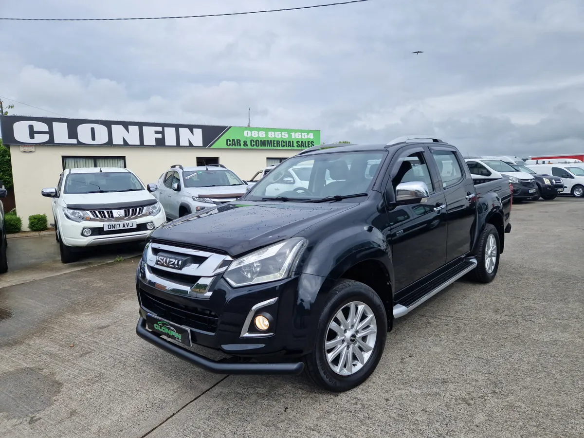 2019 ISUZU DMAX UTAH MODEL  1.9L 165BHP 4X4 - Image 1