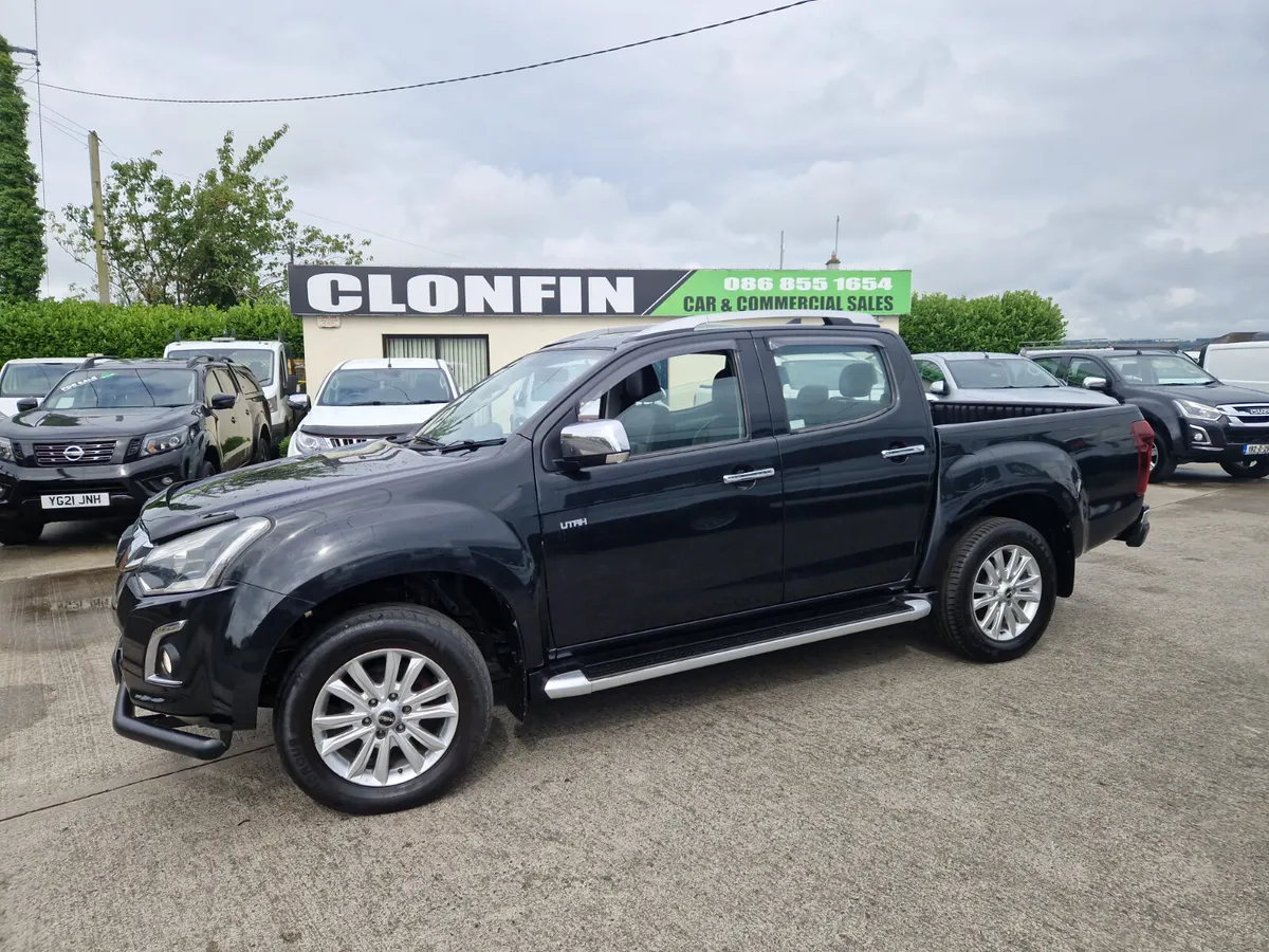 2019 ISUZU DMAX UTAH MODEL  1.9L 165BHP 4X4 - Image 3
