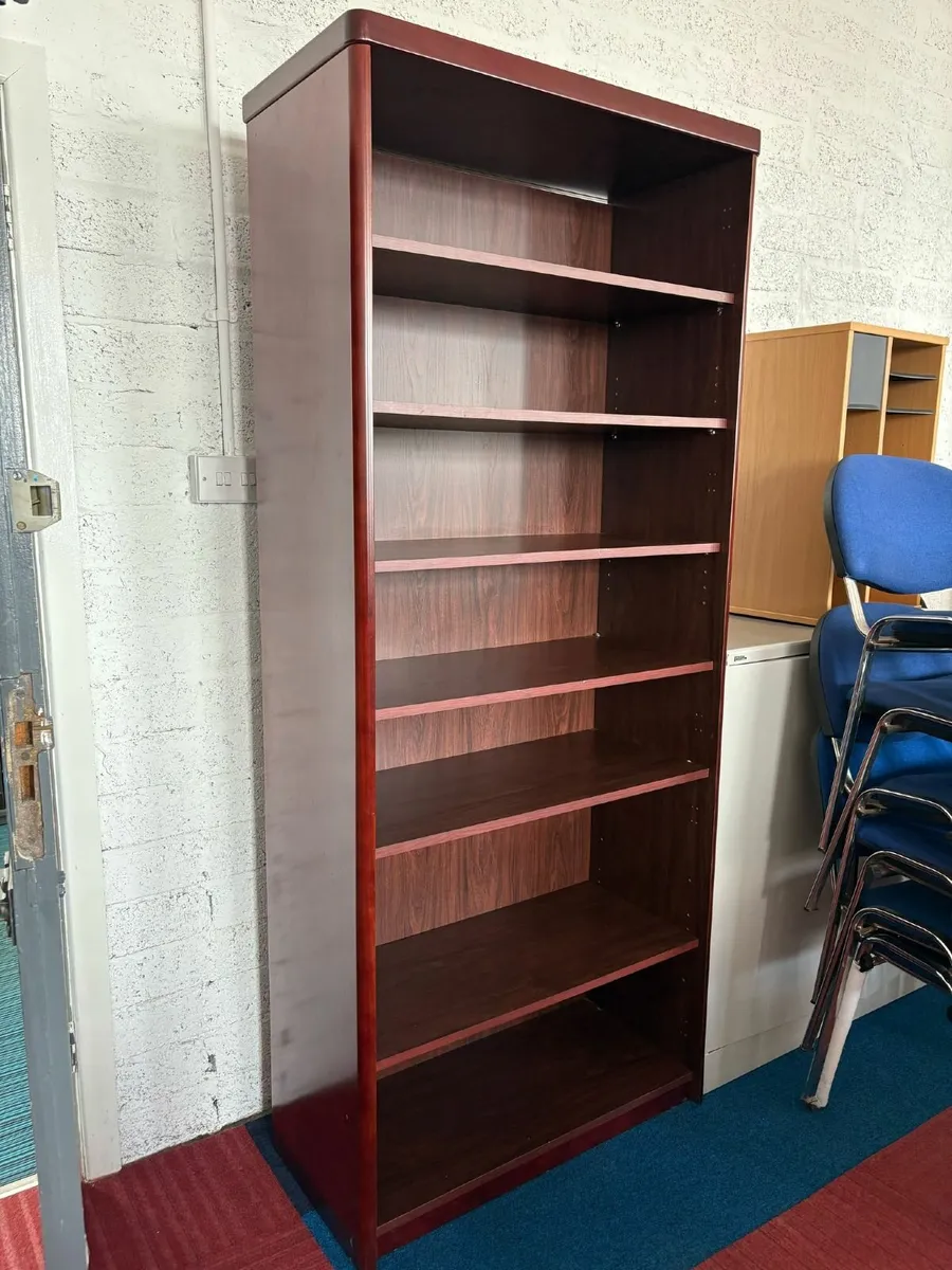 Used 6 Shelf Bookcase - £125+VAT - Image 1