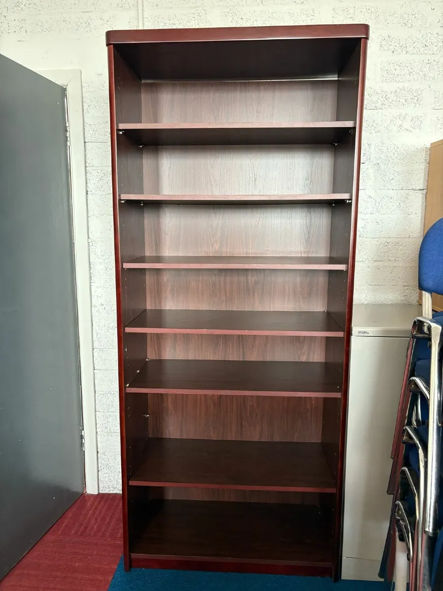 Used 6 Shelf Bookcase - £125+VAT - Image 2