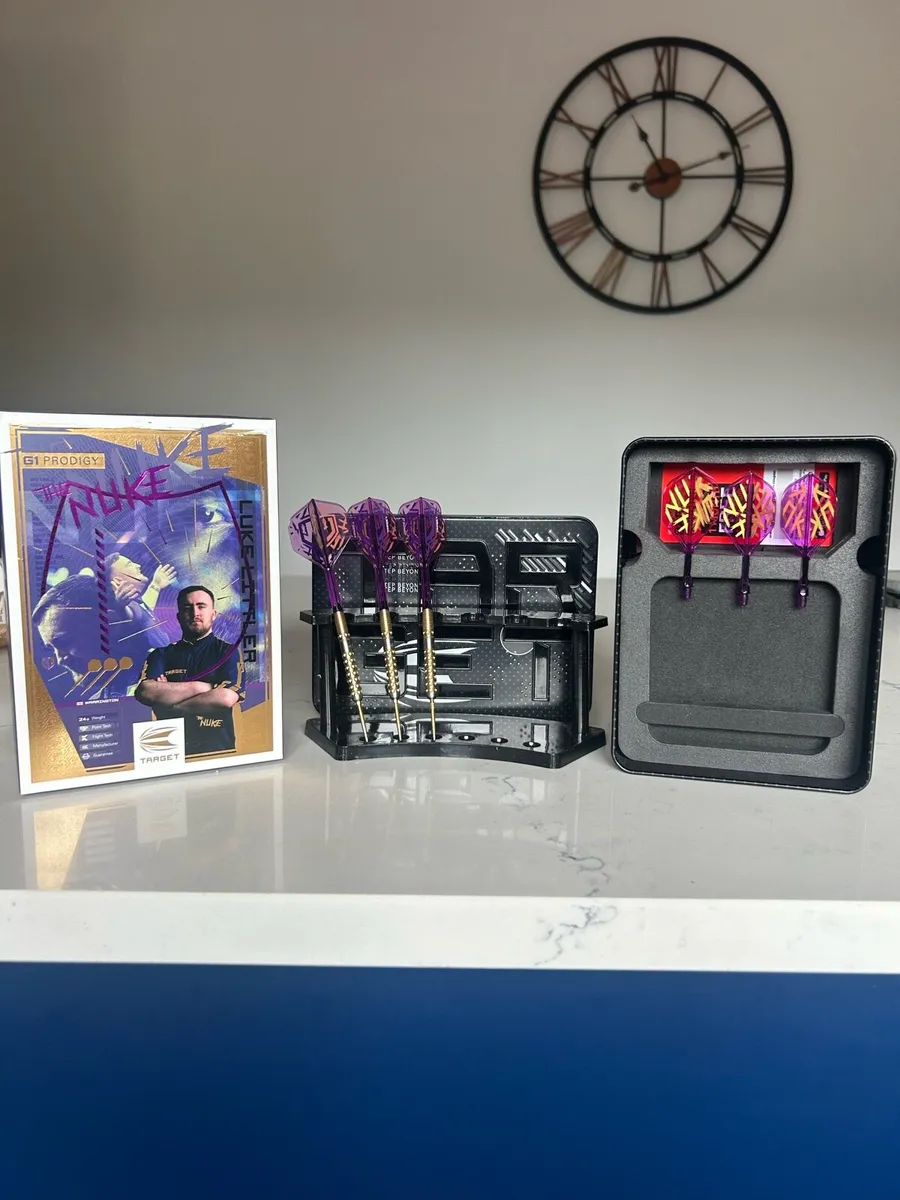 Luke Littler Gen 1 Prodigy Darts 24g - Image 1