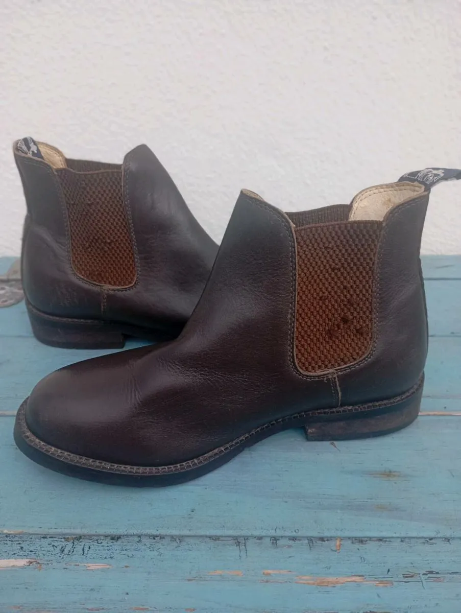 Harry Hall Jodhpur Boots - Image 4