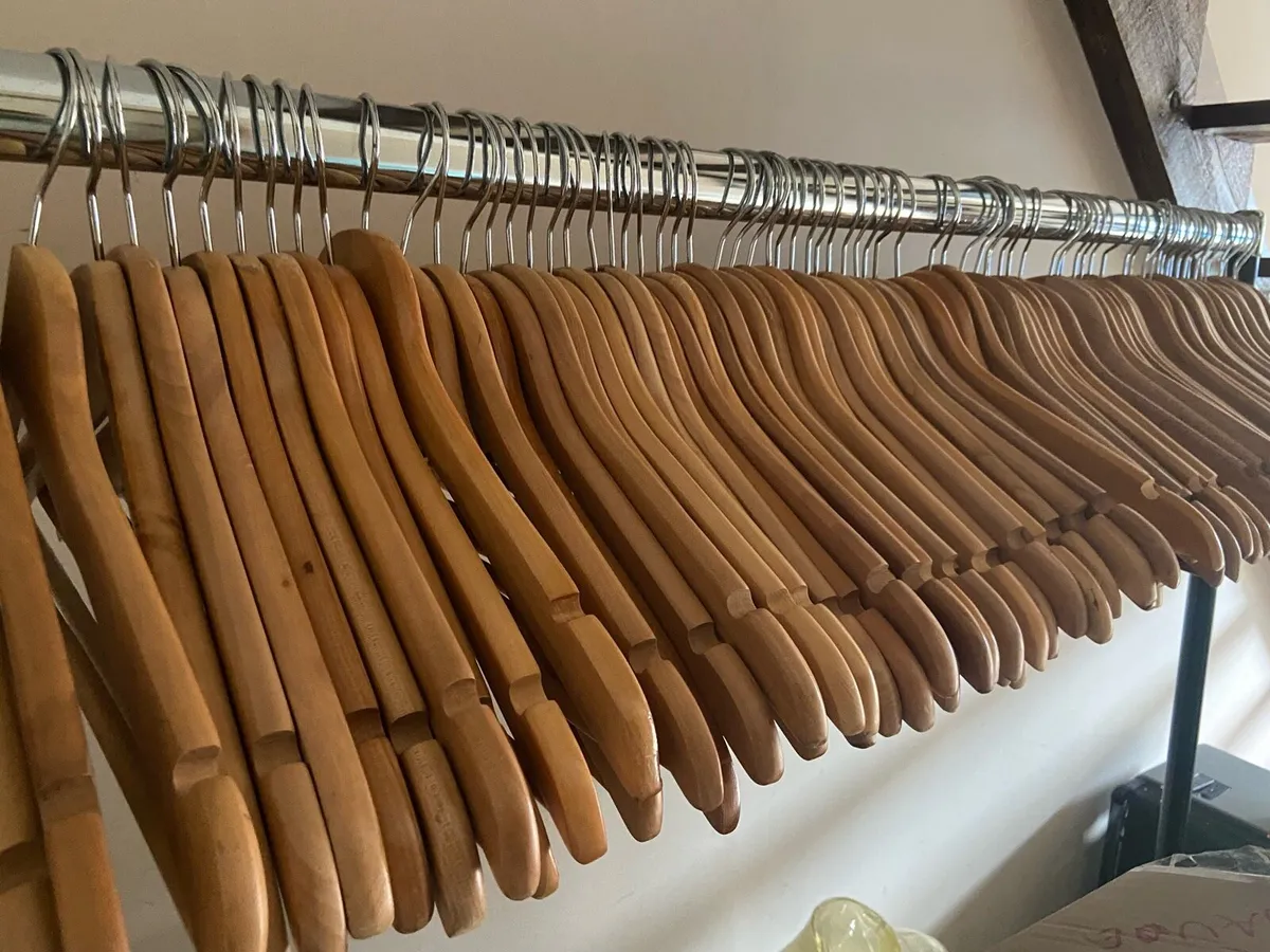 Wooden Industrial Hangers