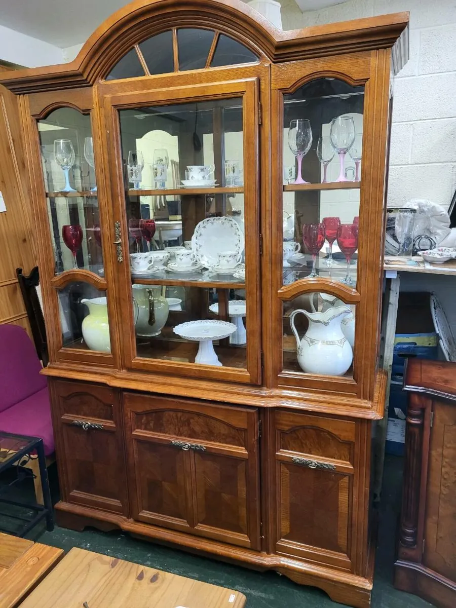 Beautiful Large Display Cabinet - Image 2