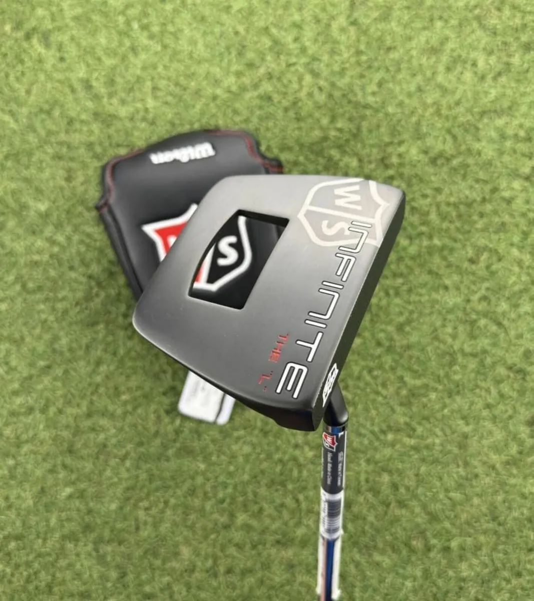 WILSON INFINITE THE L PUTTER / 34″ - Image 2