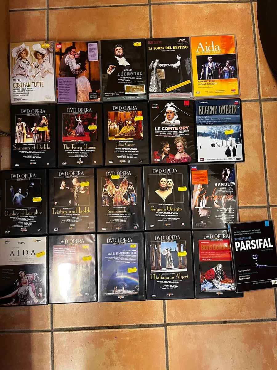Opera DVD collection - Image 1